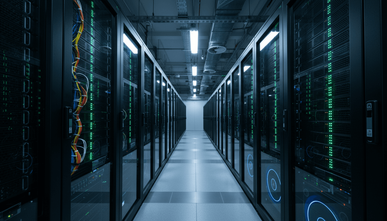 Enterprise disaster recovery server infrastructure