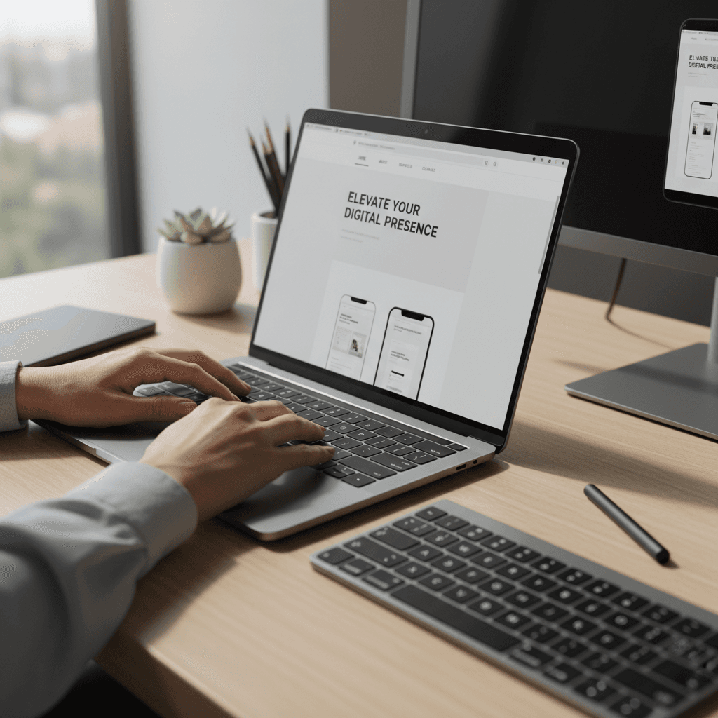 High-converting website design and development